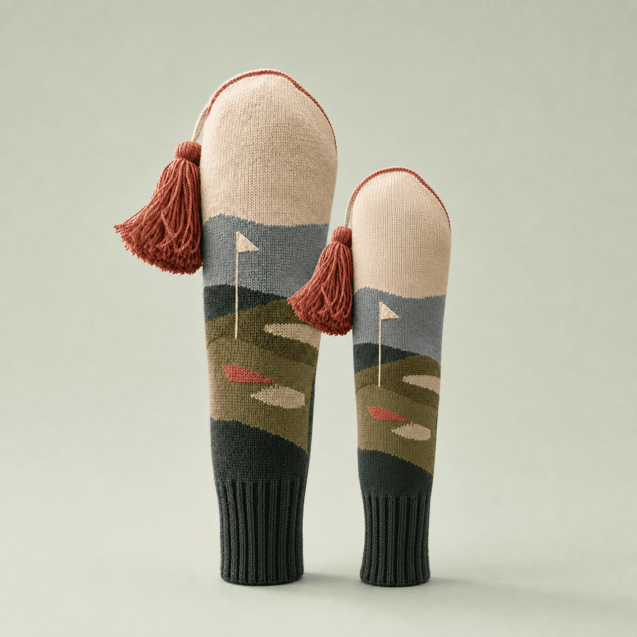 Driver & fairway headcover
