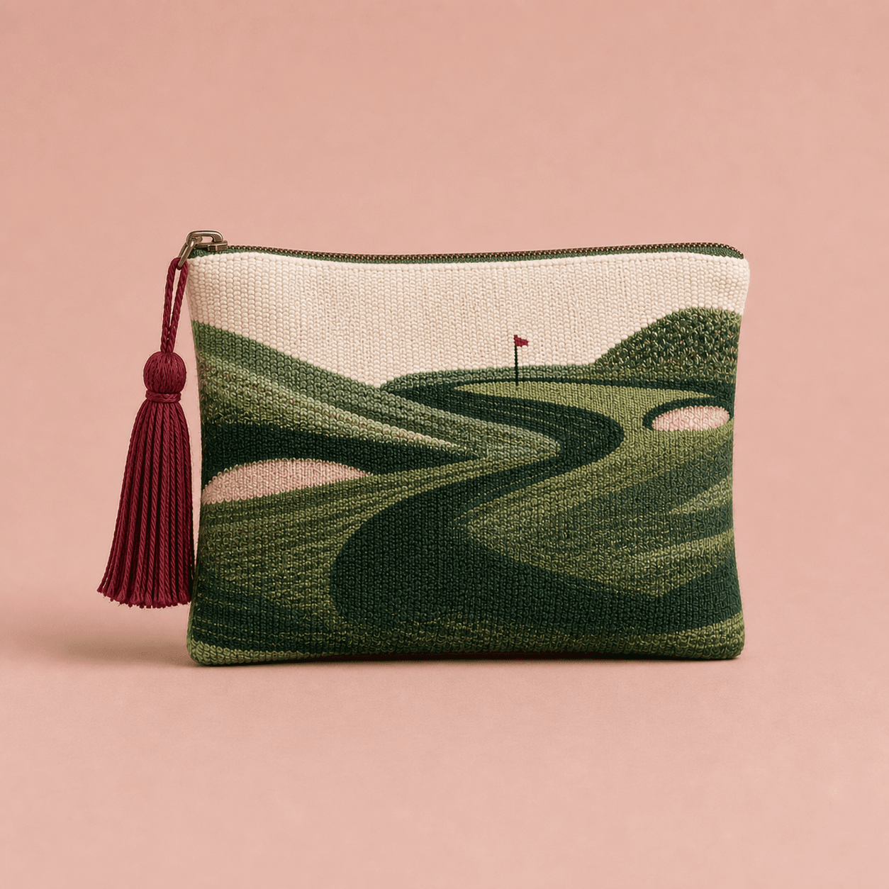 Zipped pouch